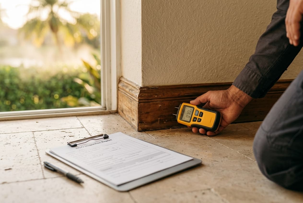 WDO inspection, Cutler Bay, FL